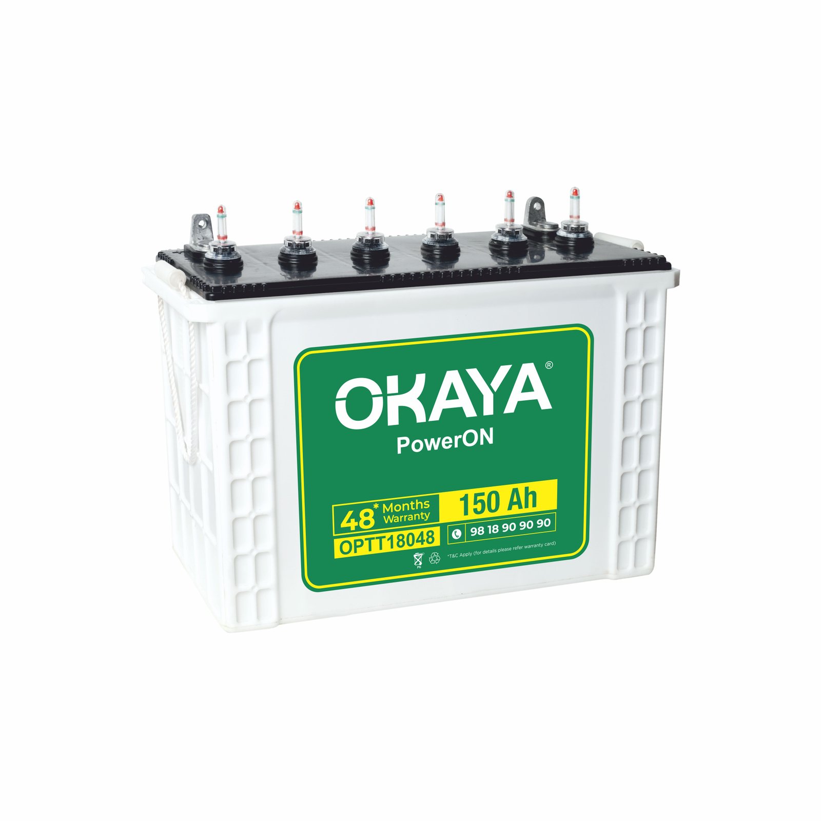 OKAYA BATTERY 160AH 48*