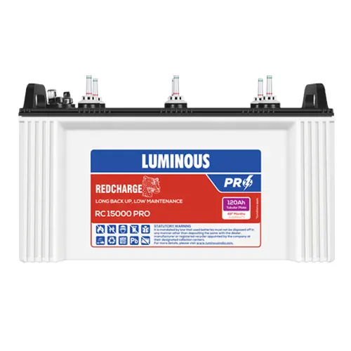 Luminous Redcharge RC 15000 Pro 120AH