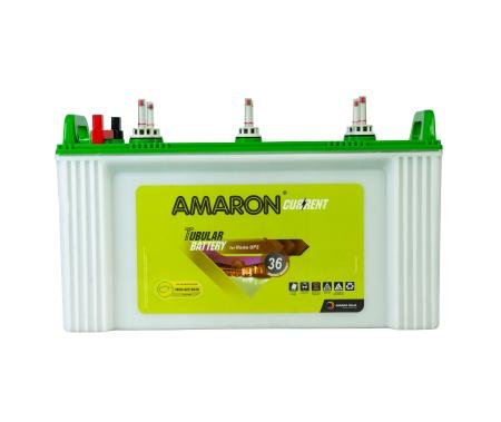 130AH AMARON CURRENT Short Tubular Battery - AM130ST36