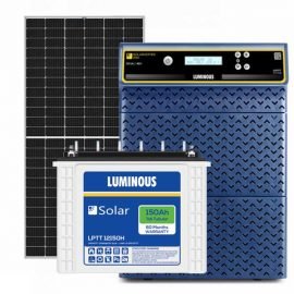 2KW Solar Off Grid System – Luminous