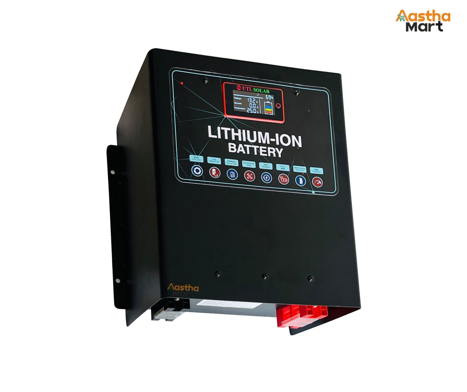 UTL ULIBES-12.8V 100AH-LP 100-WM (Wall Mounted) 